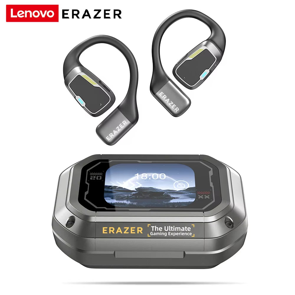 [AI Translator Earbuds] XP6 Wireless Headphones Gaming Headset Equalizer APP Bluetooth Earphones Waterproof Powerful Sound
