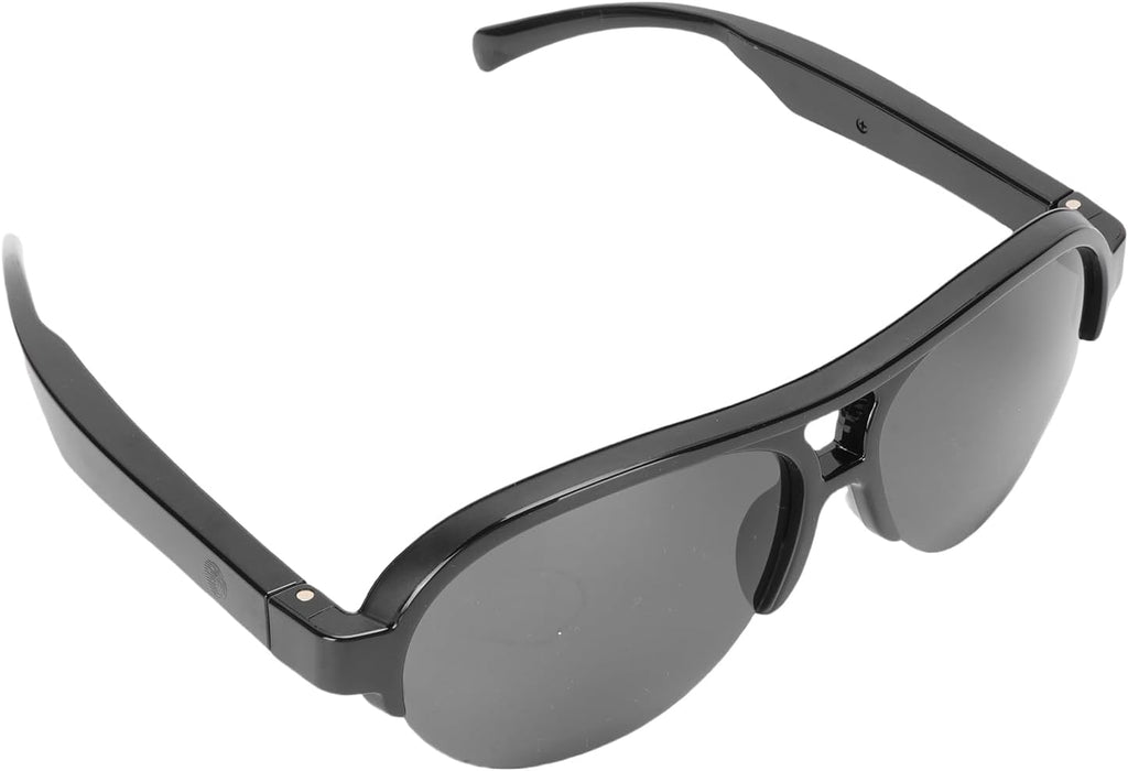 AI Smart Translation Glasses, 144 Languages Real Time Translation Glasses, IP65 Rain Proof, Touch Control, Sunglasses with Mic & Double Speakers for Men & Women