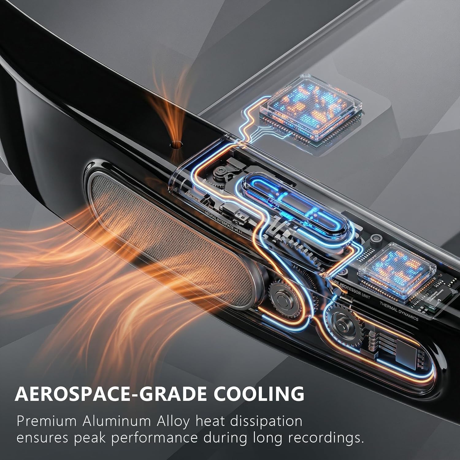 4K AI Smart Glasses with Photochromic Lenses, Integrated Chatgpt AI Model, Real-Time Translation, HD Video Recording, Long Battery Life, Bluetooth 5.4 Wireless