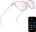 AI Smart Glasses for Men & Women – Powered by Chatgpt, Real-Time Translation, Bluetooth Glasses with Photochromic Lens, Music & Hands-Free Calling, UV & Blue Light Protection, Thin Temples