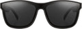 Smart Glasses for Men - Bluetooth Sunglasses with Voice Assistant, Sunlens