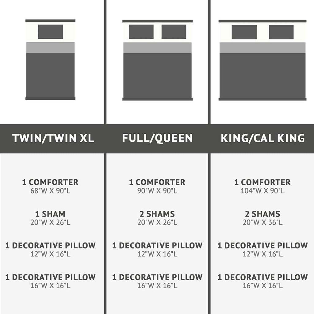 Intelligent Design Raina Full/Queen Comforter Set, Soft Microfiber, Modern Geometric Metallic Bed Set, 5 Pieces College Bedding with 2 Shams, 2 Toss Pillows Grey/Silver