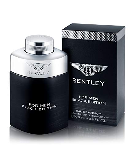 Black Edition Men EDP Spray 3.4 Oz