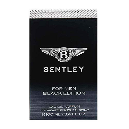 Black Edition Men EDP Spray 3.4 Oz