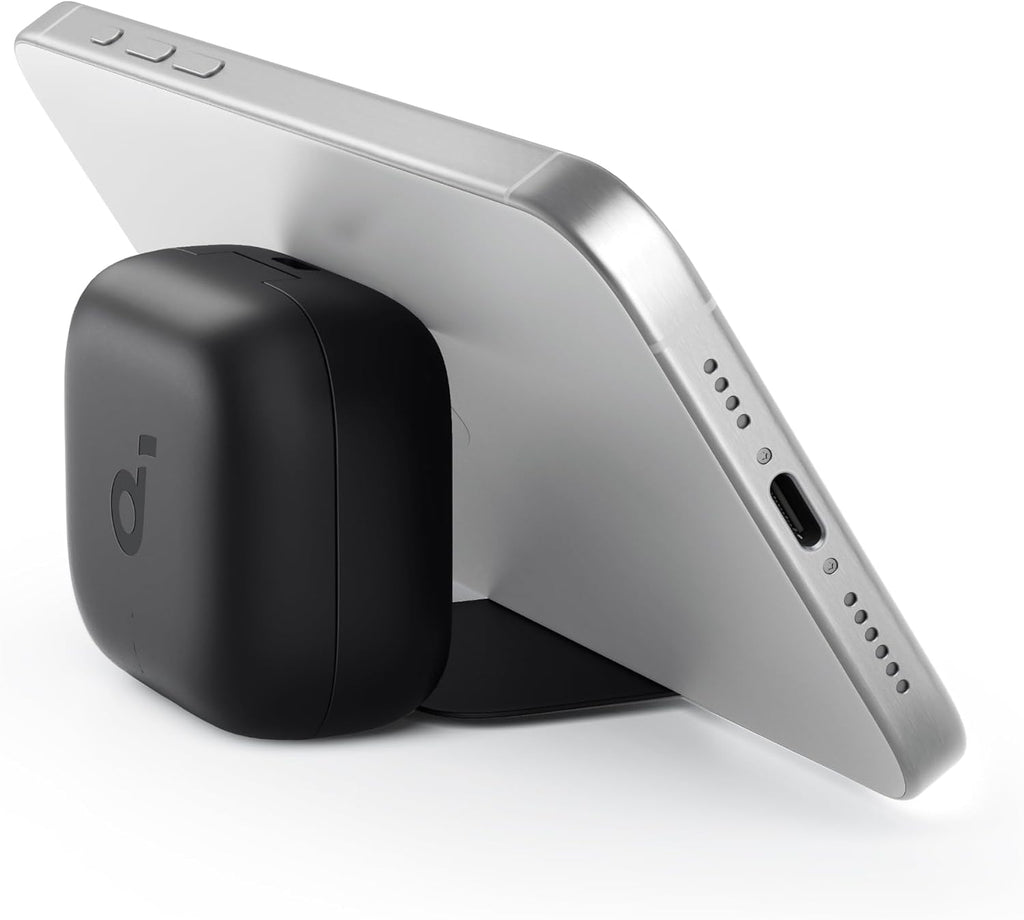 Soundcore P30I by  Noise Cancelling Earbuds, Strong and Smart Noise Cancelling, Powerful Bass, 45H Playtime, 2-In-1 Case and Phone Stand, IP54, Wireless Earbuds, Bluetooth 5.4 (Black)