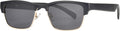 Bluetooth Glasses for Men,Smart Glasses,Bluetooth Sunglasses,Ip5 Water Resistant 6H Music Call for All Smart Devices-Blue Light Blocking (Sunlens-Gold)