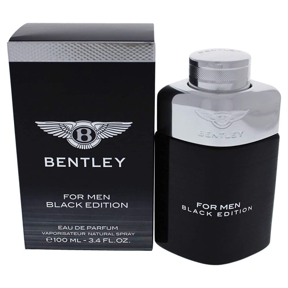 Black Edition Men EDP Spray 3.4 Oz
