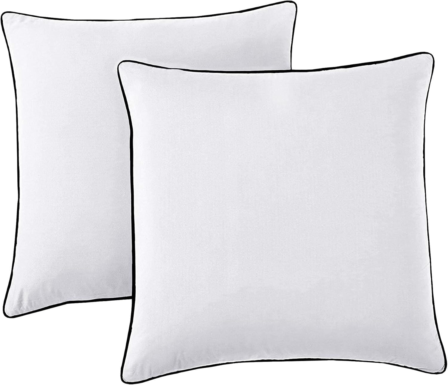 Chezmoi Collection Loft 8-Piece Luxury Striped Comforter Set (Queen, Black/Gray/White)