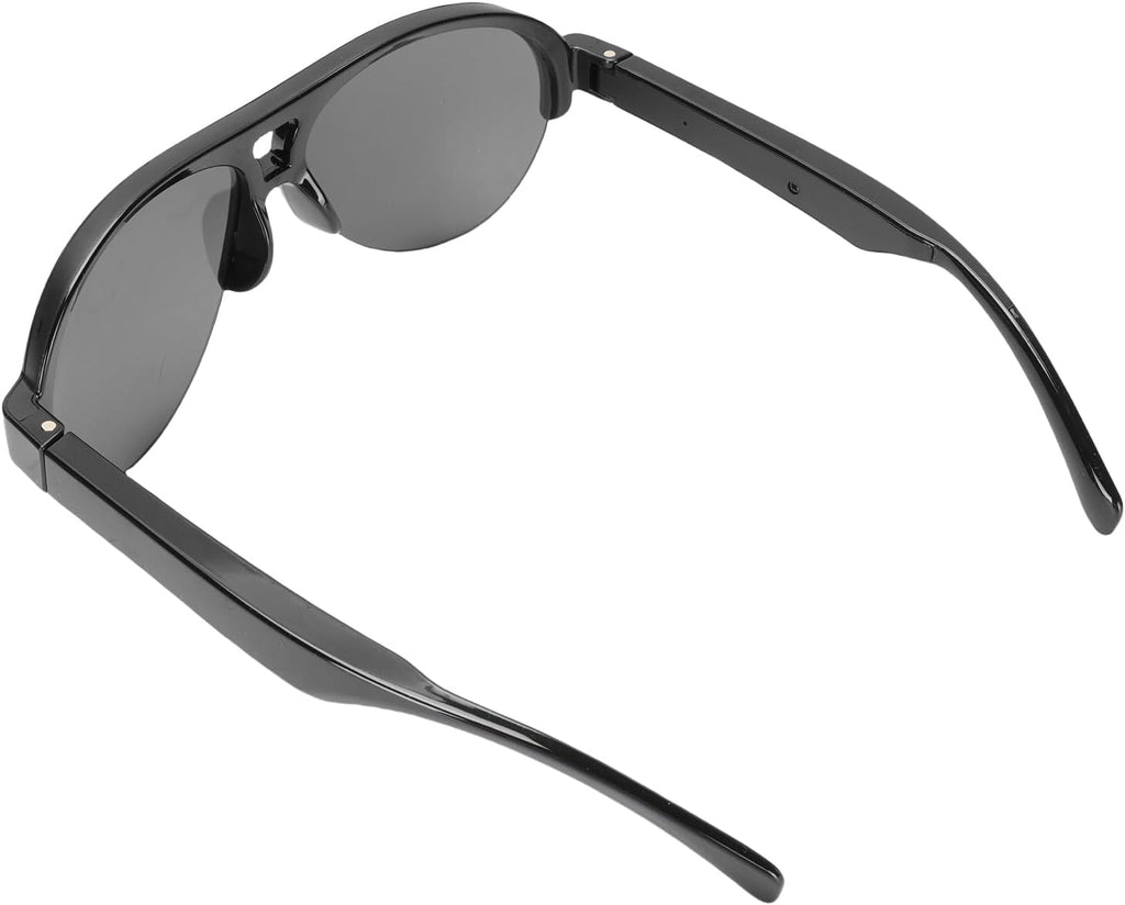 AI Smart Translation Glasses, 144 Languages Real Time Translation Glasses, IP65 Rain Proof, Touch Control, Sunglasses with Mic & Double Speakers for Men & Women
