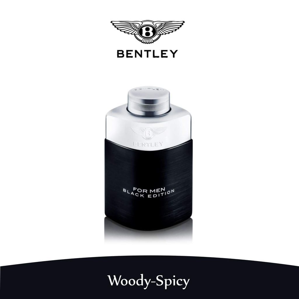 Black Edition Men EDP Spray 3.4 Oz