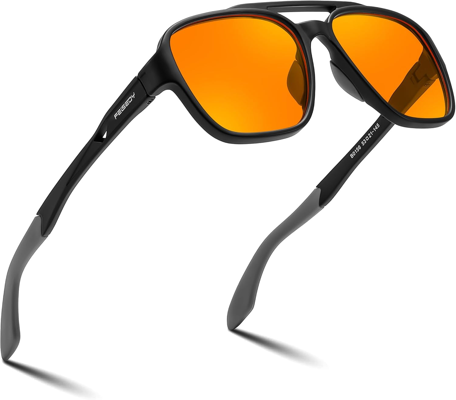 Orange Blue Light Blocking Glasses for Woman Men Amber Lenses Computer Gaming Glasses for Better Sleep