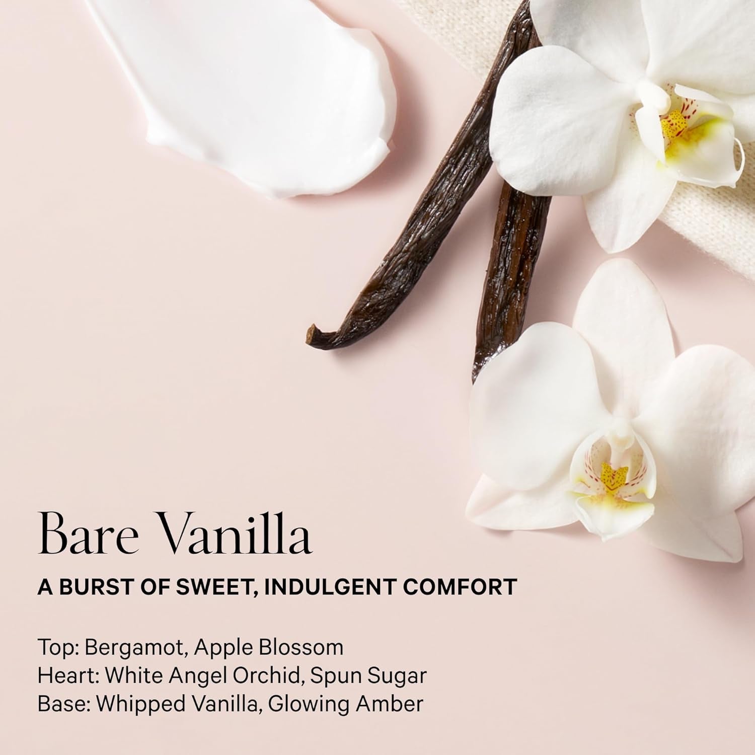Body Fragrance Mist, Bare Vanilla - 8.4 Fl Oz