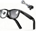 4K AI Smart Glasses with Photochromic Lenses, Integrated Chatgpt AI Model, Real-Time Translation, HD Video Recording, Long Battery Life, Bluetooth 5.4 Wireless