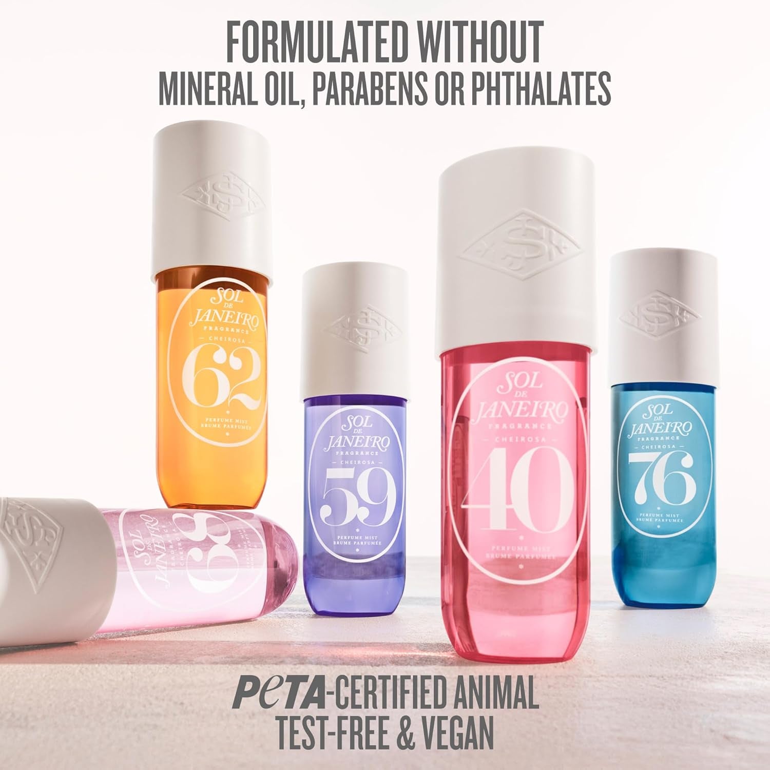 Hair & Body Perfume Mist