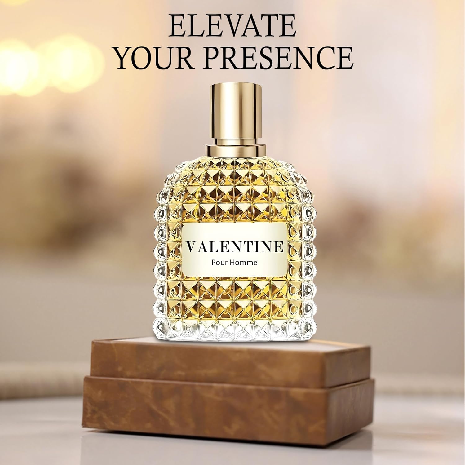 Men'S Cologne Valentine Milano- Eau De Toilette Spray Perfume Fresh Scent 3.4 Fl Oz Daily Used