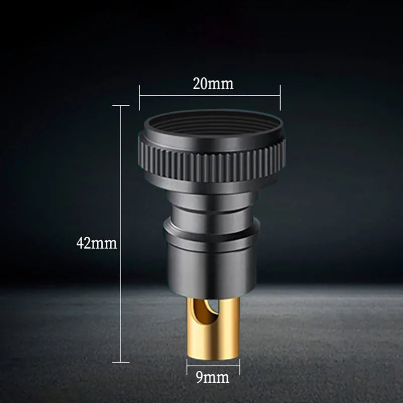 Zinc Alloy Angle Valve Wall Mount Toilet Washing Machine Tap One in Two Out Water Cleaning Faucet Bathroom Toilet Accessories