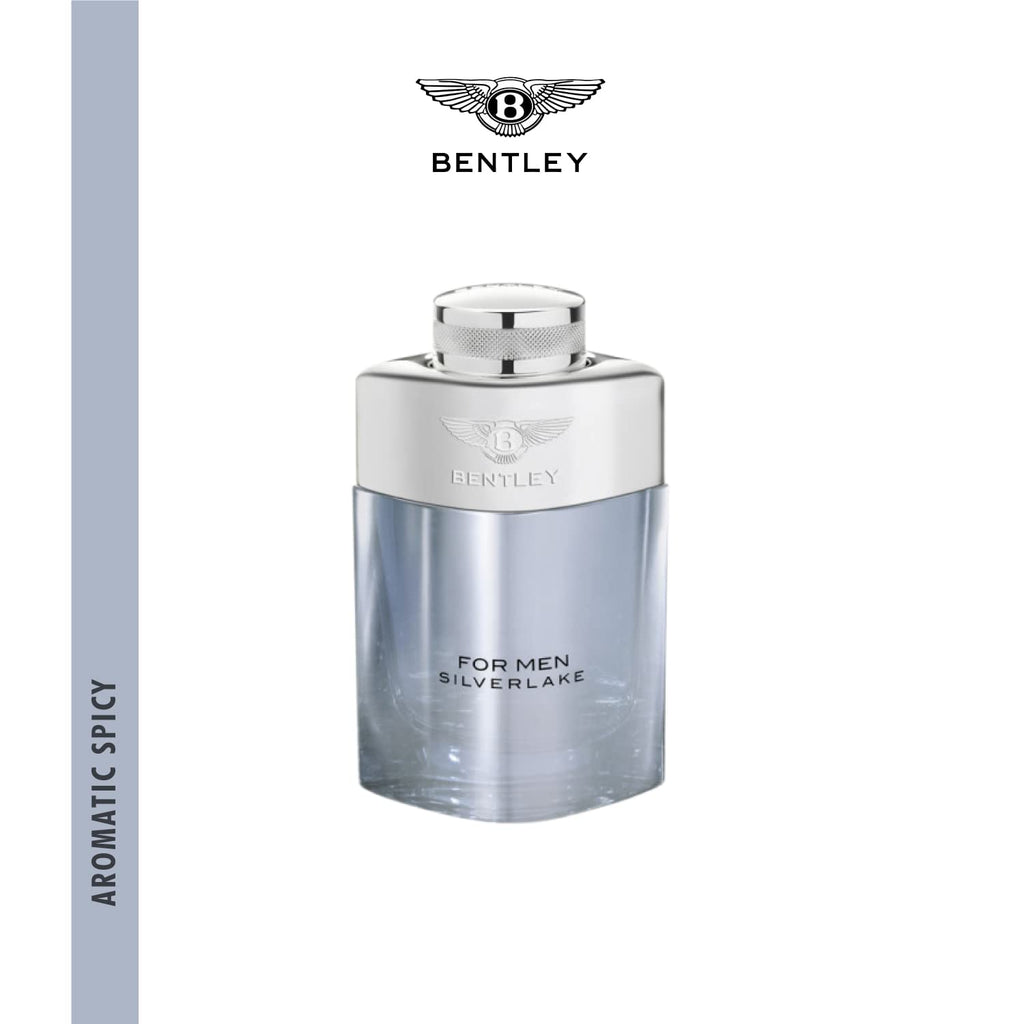 Silverlake for Men Eau De Parfum Spray, 3.4 Ounce