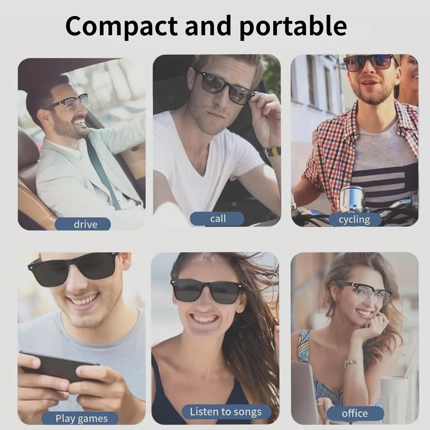 Smart Glasses Charger,1 Pack Compatible with Smartglasses Charging Cable Magnetic USB Cord(Only Fit Charge Point Spacing 2.5Mm Glasses)