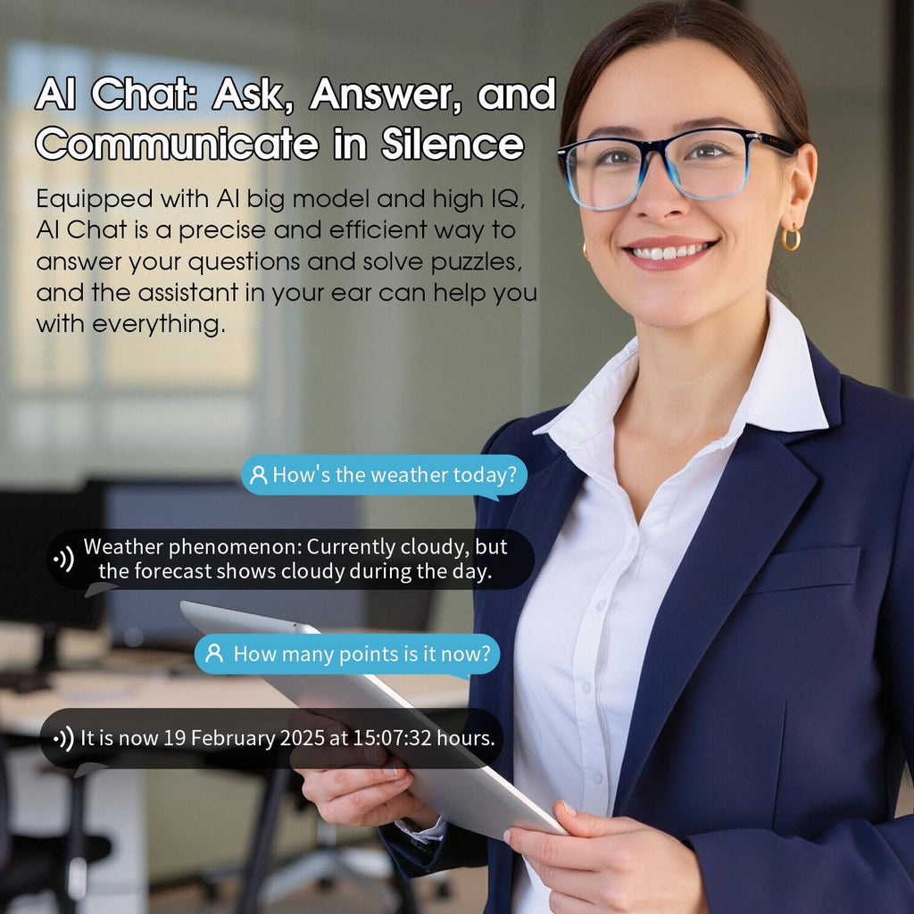 AI Smart Glasses for Men & Women, Photochromic AI Translation Glasses, Support 165+ Languages, Touch Control & IPX5 Waterproof, Multifunctional Bluetooth Glasses, Travel Meeting Business Trade(Brown)