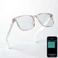 Ai Smart Glasses Bluetooth 5.4 with Translation for Men Women 160+Languages Color-Change Lens Chat GPT Assistant Free App Translator Glasses Meeting,Driver,Travel