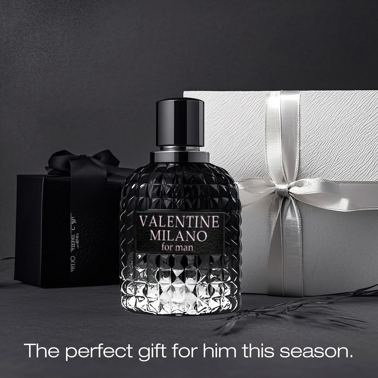 Men'S Cologne Valentine Milano Eau De Toilette Natural Body Spray Perfume Long Lasting Fragrance 3.4 Fl Oz Daily Used
