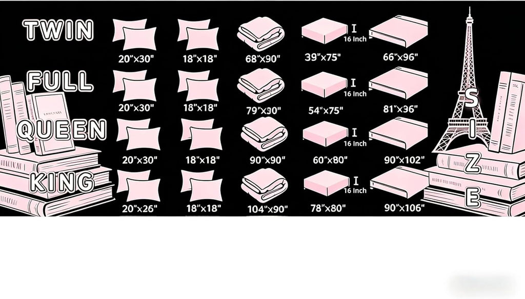 Erosebridal Pink Fashion Comforter Set with Sheets Queen for Girls Girly Modern Inspirational Quotes Women Abstract Black White Stripes Bed in a Bag Books Floral Perfume Makeup 7 Piece Bedding Set