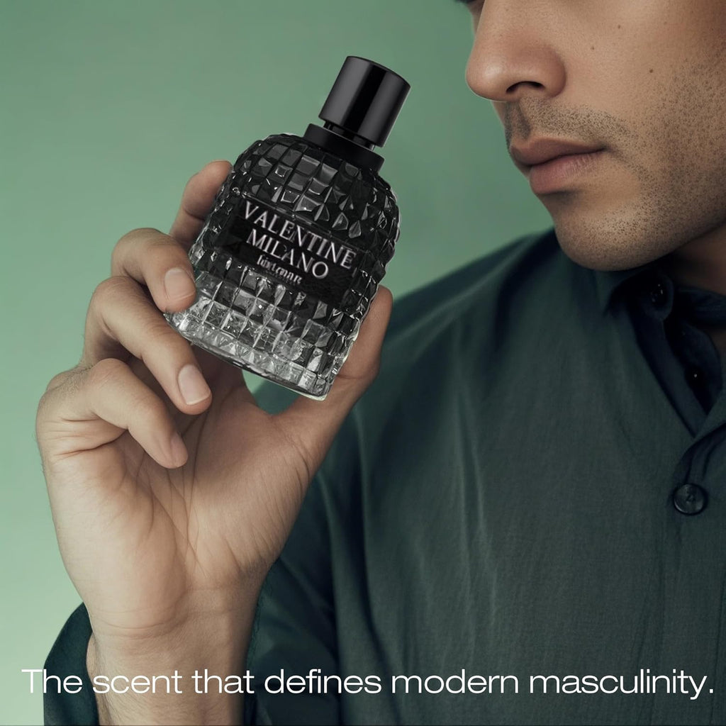 Men'S Cologne Valentine Milano Eau De Toilette Natural Body Spray Perfume Long Lasting Fragrance 3.4 Fl Oz Daily Used