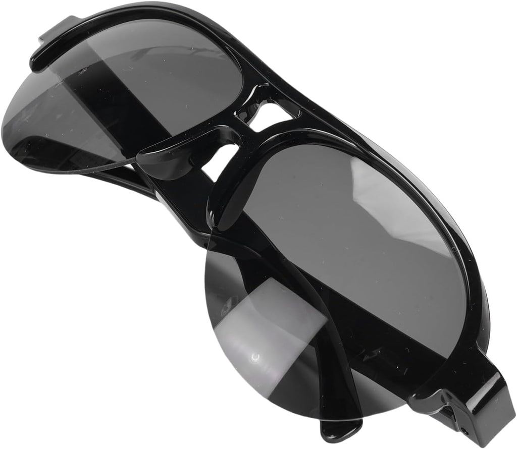 AI Smart Translation Glasses, 144 Languages Real Time Translation Glasses, IP65 Rain Proof, Touch Control, Sunglasses with Mic & Double Speakers for Men & Women