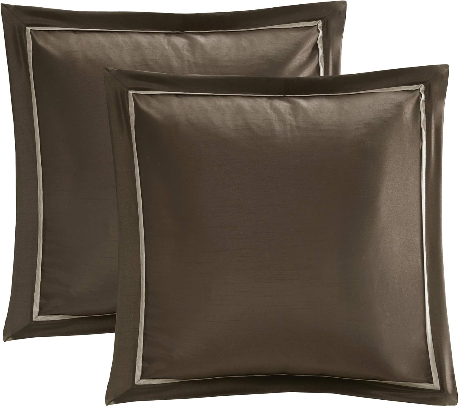 Madison Park Essentials Delaney 24-Piece Room in a Bag Comforter Set-Satin Jacquard All Season Luxury Bedding, Sheets, Decorative Pillows and Curtains, Valance, Queen (90 in X 90 In), Medallion Navy