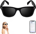 AI Smart Glasses for Men Women, Real-Time Translation Glasses with Chatgpt, Wireless Bluetooth 5.3, UV Protection Polarized Smart Sunglasses with 160+ Languages, Ideal for Travel Study & Business