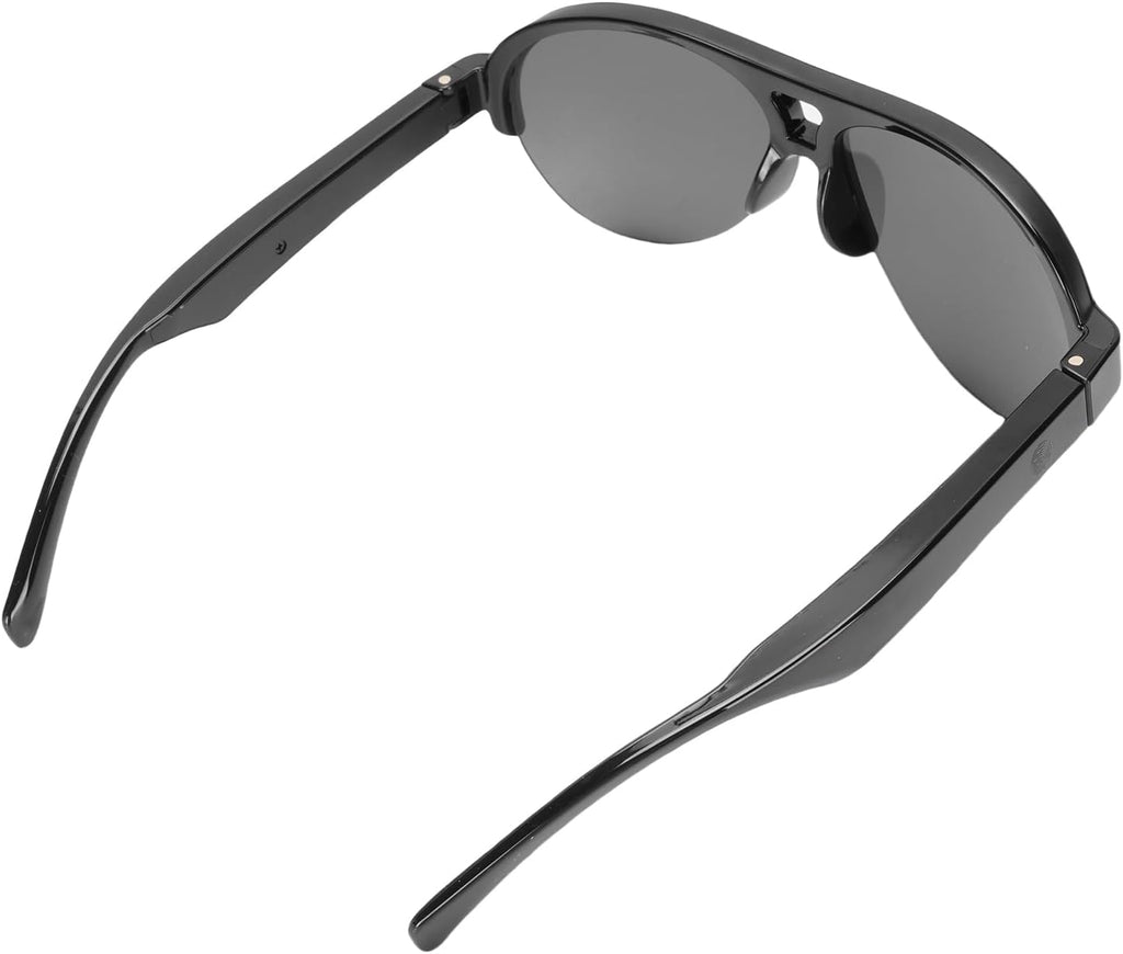 AI Smart Translation Glasses, 144 Languages Real Time Translation Glasses, IP65 Rain Proof, Touch Control, Sunglasses with Mic & Double Speakers for Men & Women