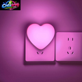 INZU Night Lights Plug into Wall, LED Night Light for Kids, Cute Nightlight with Auto Dusk to Dawn Sensor, LED Nightlight with Soft Warm Light for Bedroom, Nursery, Bathroom, Hallway (Pink)