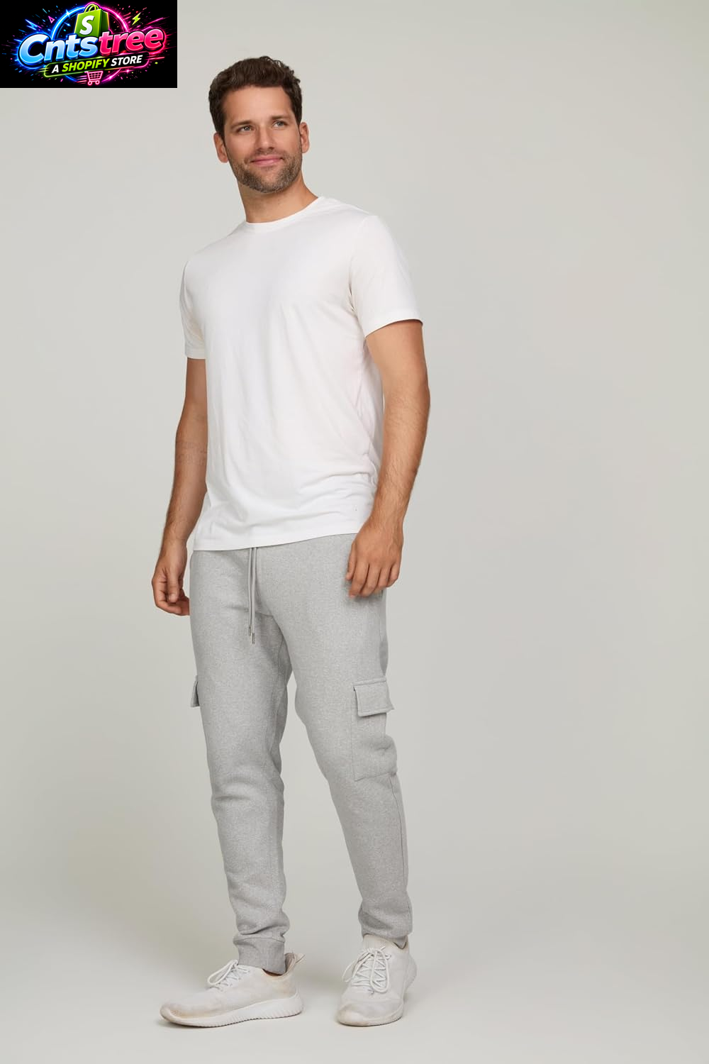 PURE CHAMP Mens Sweatpants 3 Pack Fleece Active Athletic Workout Jogger Sweatpants for Men with Zipper Pocket Size S-3XL