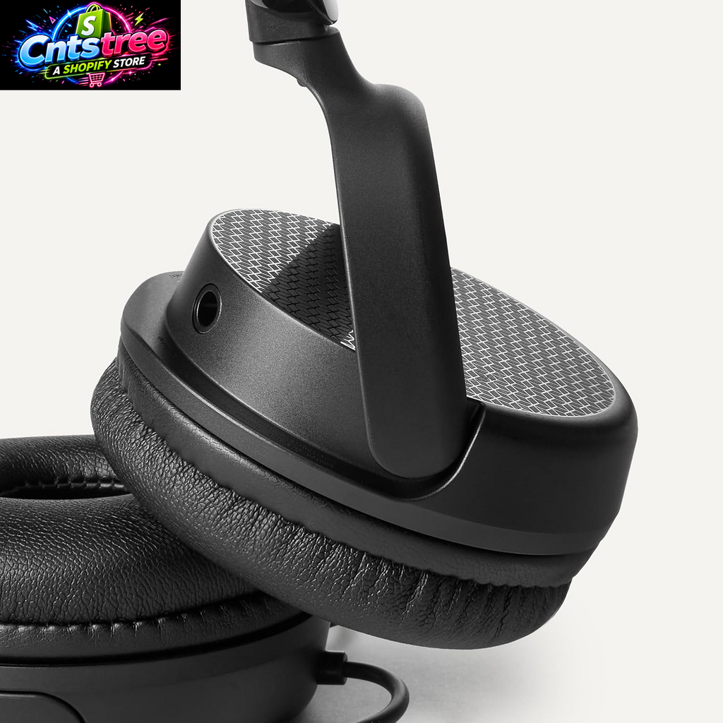 Amazon Basics on Ear Wired Computer Headset with Adjustable Microphone, 3.5Mm Port or In-Line Control with USB-A Port, Foldable, Clear Sound, Small/Medium Size, Black (Pack of 2)