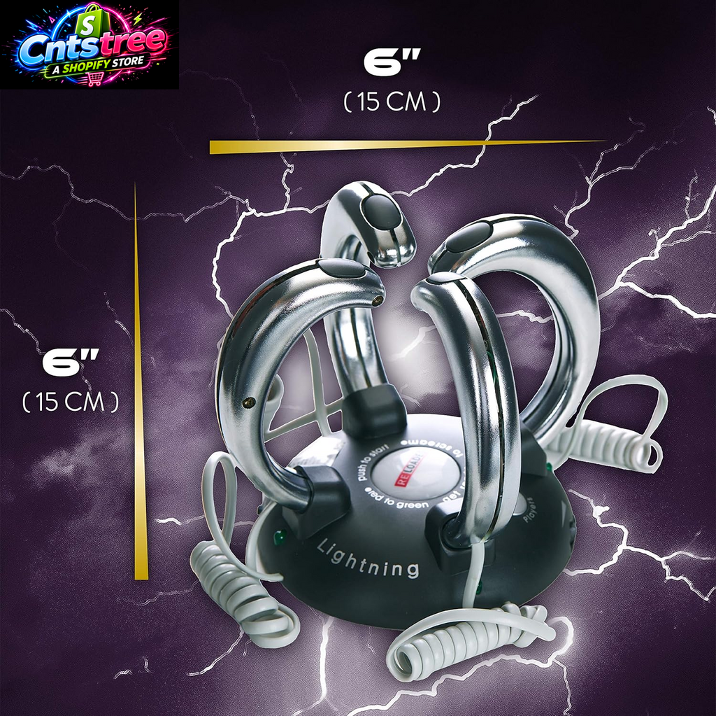 Lightning Reaction Reloaded Shocking Game - the Quick Reaction Shocking Finish Game for the Whole Family