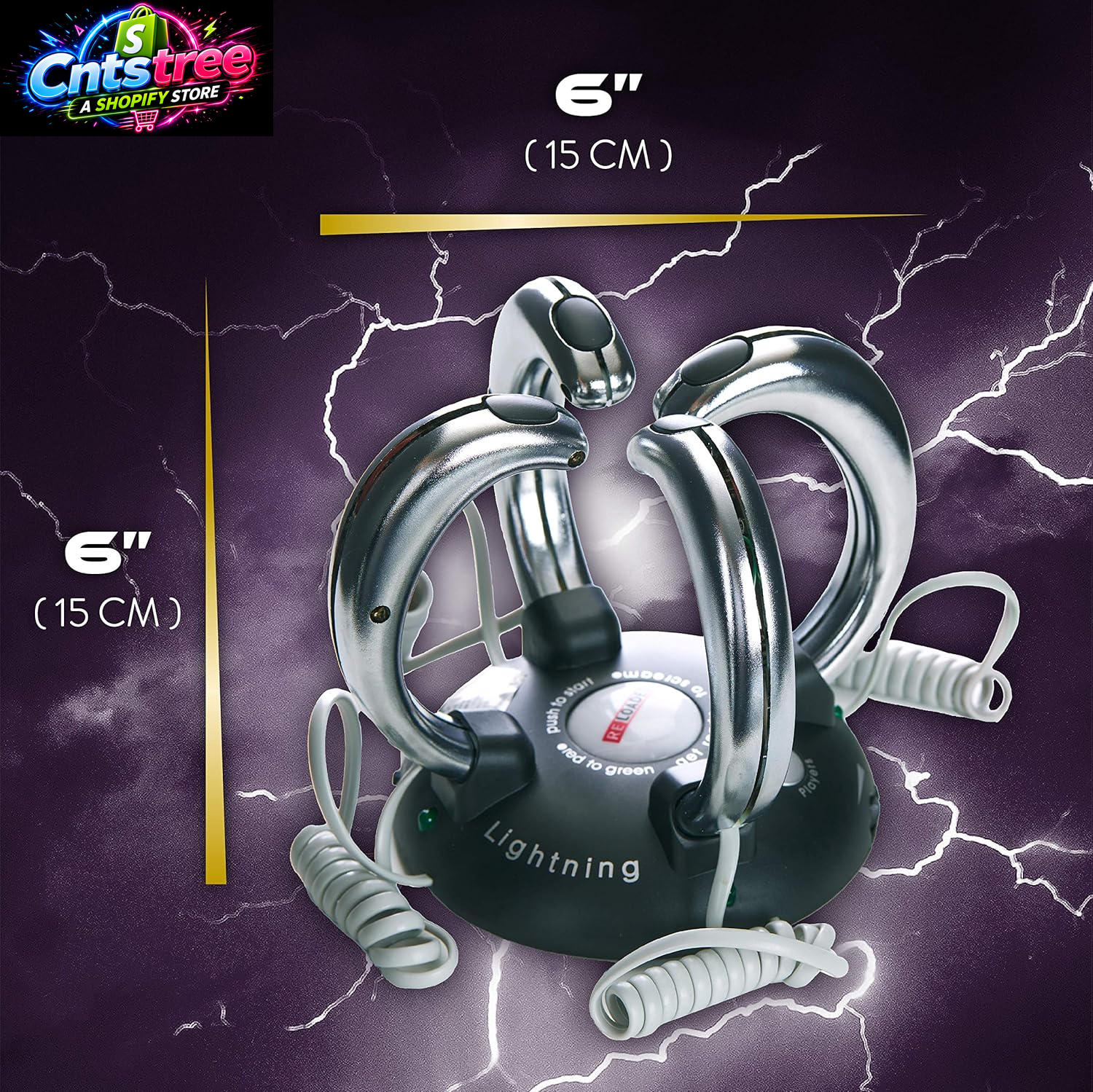 Lightning Reaction Reloaded Shocking Game - the Quick Reaction Shocking Finish Game for the Whole Family