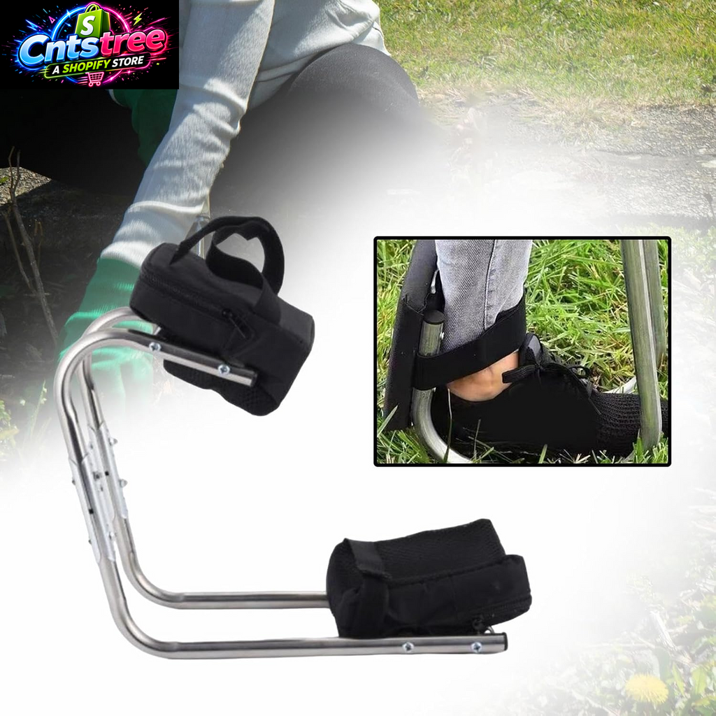 Knee Pad Knee Seat for Garden Comfortable Adjustable Agricultural Compact Farm Work Sturdy Sturdy Kneeling Mat Portable