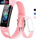 Kids Watch Fitness Tracker, Fitness Watches for Kids, Activity Tracker with Pedometers, Stopwatch, IP68 Waterproof, 11 Sport Modes Smart Watch for Kids Age 6-16 Years Old