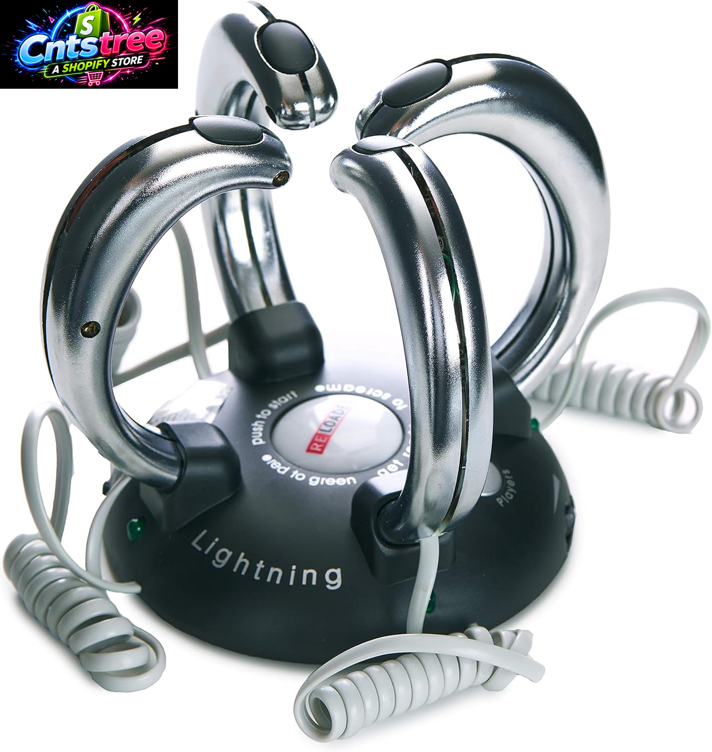 Lightning Reaction Reloaded Shocking Game - the Quick Reaction Shocking Finish Game for the Whole Family