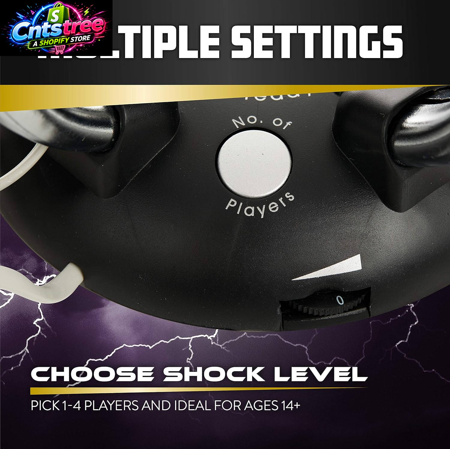Lightning Reaction Reloaded Shocking Game - the Quick Reaction Shocking Finish Game for the Whole Family