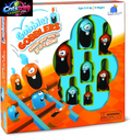 Blue Orange Gobblet Gobblers, Plastic - Tic Tac Toe Strategy Game for Kids, Families and Adults, Educational and Award Winning
