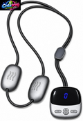 RECO Portable Neck Massager with Heat, Ultra-Light Pendant Smart Neck Massager for Relaxation, 4 Modes 9 Levels, Cordless Comfort Neck Relaxer for Office, Travel, Home - Gifts for Men/Women
