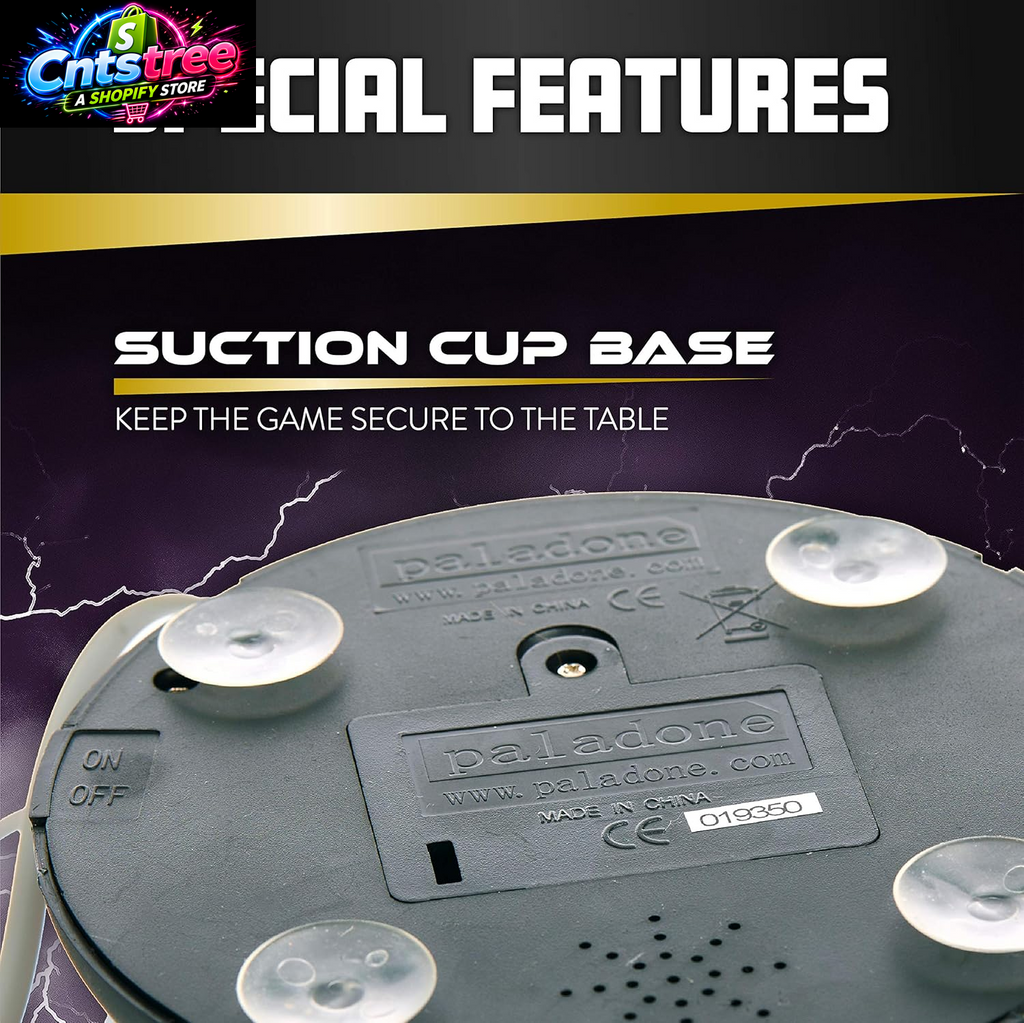 Lightning Reaction Reloaded Shocking Game - the Quick Reaction Shocking Finish Game for the Whole Family