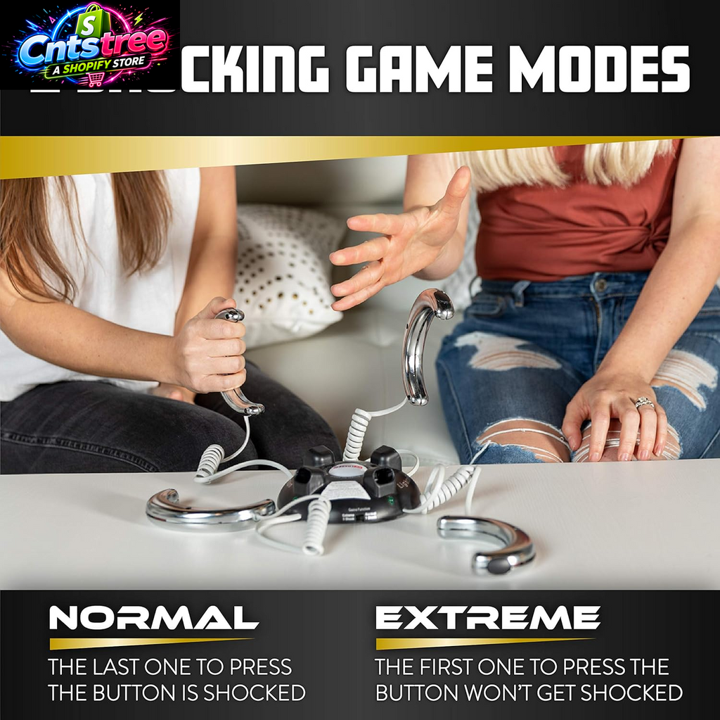 Lightning Reaction Reloaded Shocking Game - the Quick Reaction Shocking Finish Game for the Whole Family