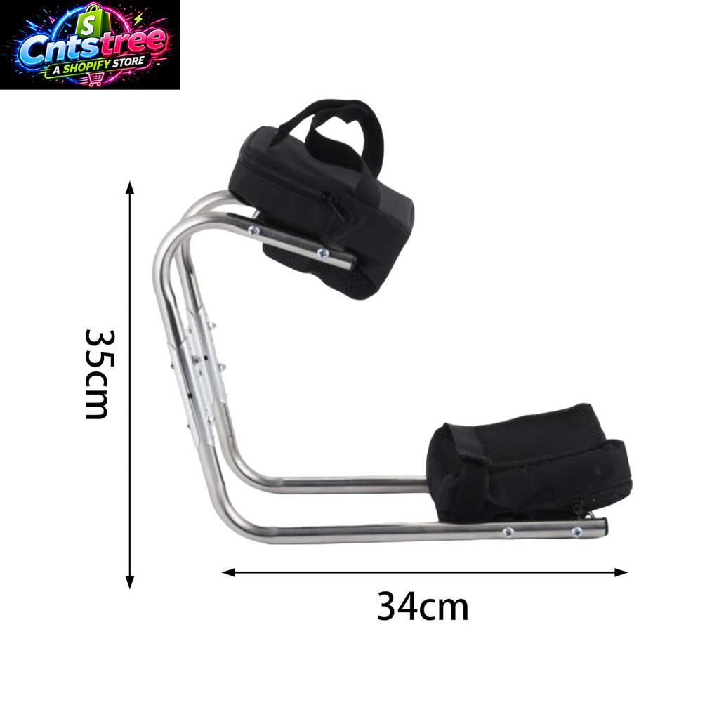 Knee Pad Knee Seat for Garden Comfortable Adjustable Agricultural Compact Farm Work Sturdy Sturdy Kneeling Mat Portable